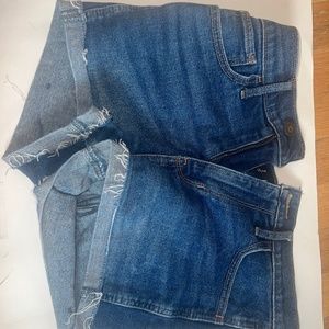 Hollister Denim Shorts